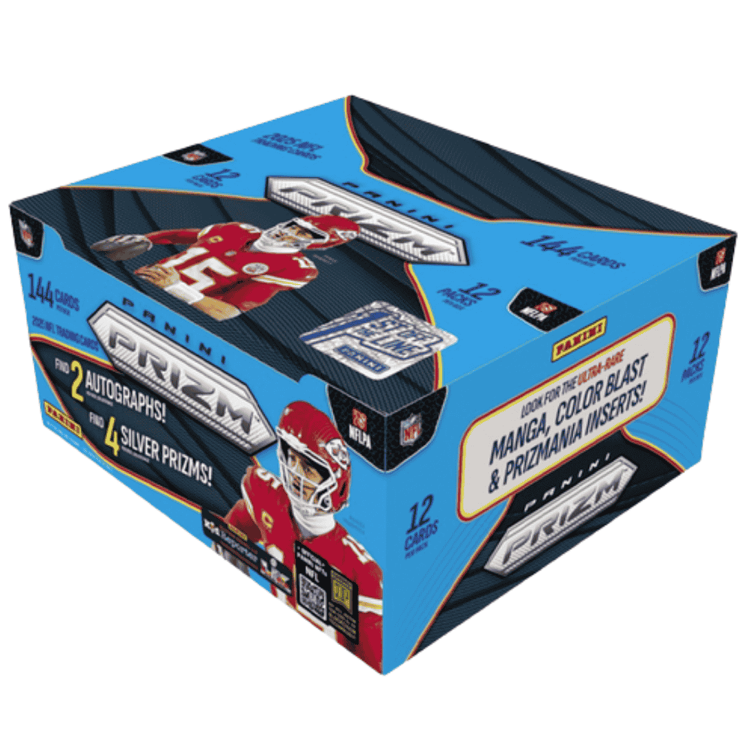 2025 Panini Prizm Football 1st Off The Line Hobby Box