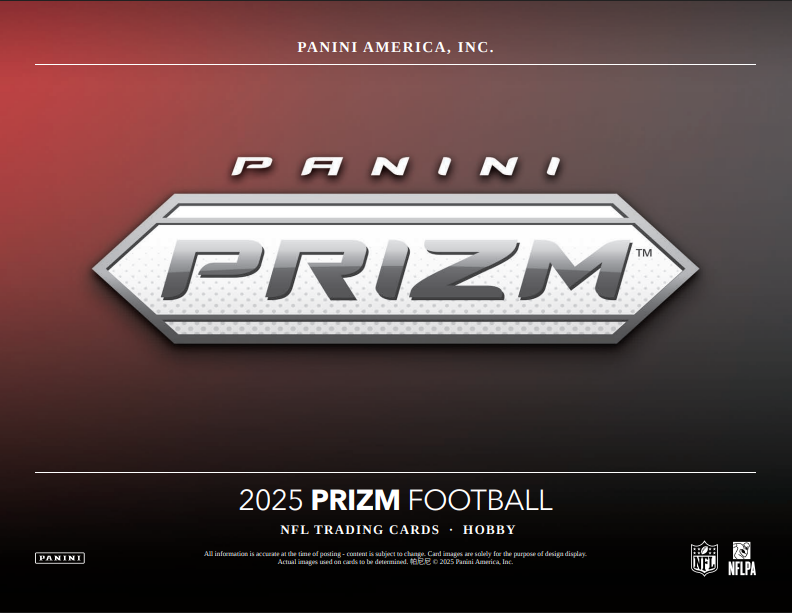 2025 Panini Prizm Football Hobby Box