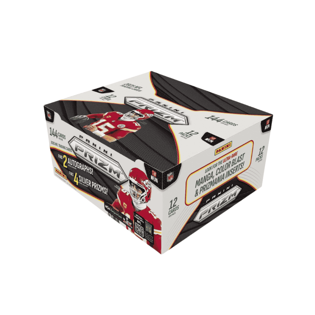 2025 Panini Prizm Football Hobby Box