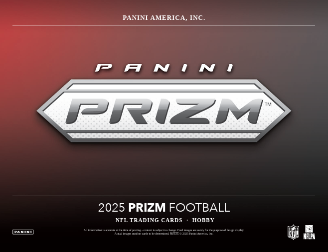 2025 Panini Prizm Football Hobby Pack
