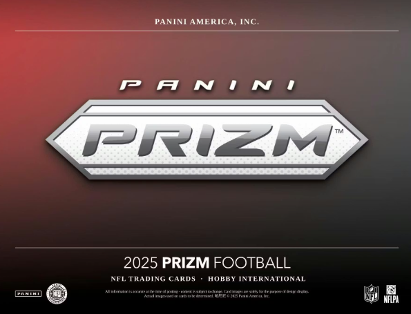2025 Panini Prizm Football International Hobby 12-Box Case