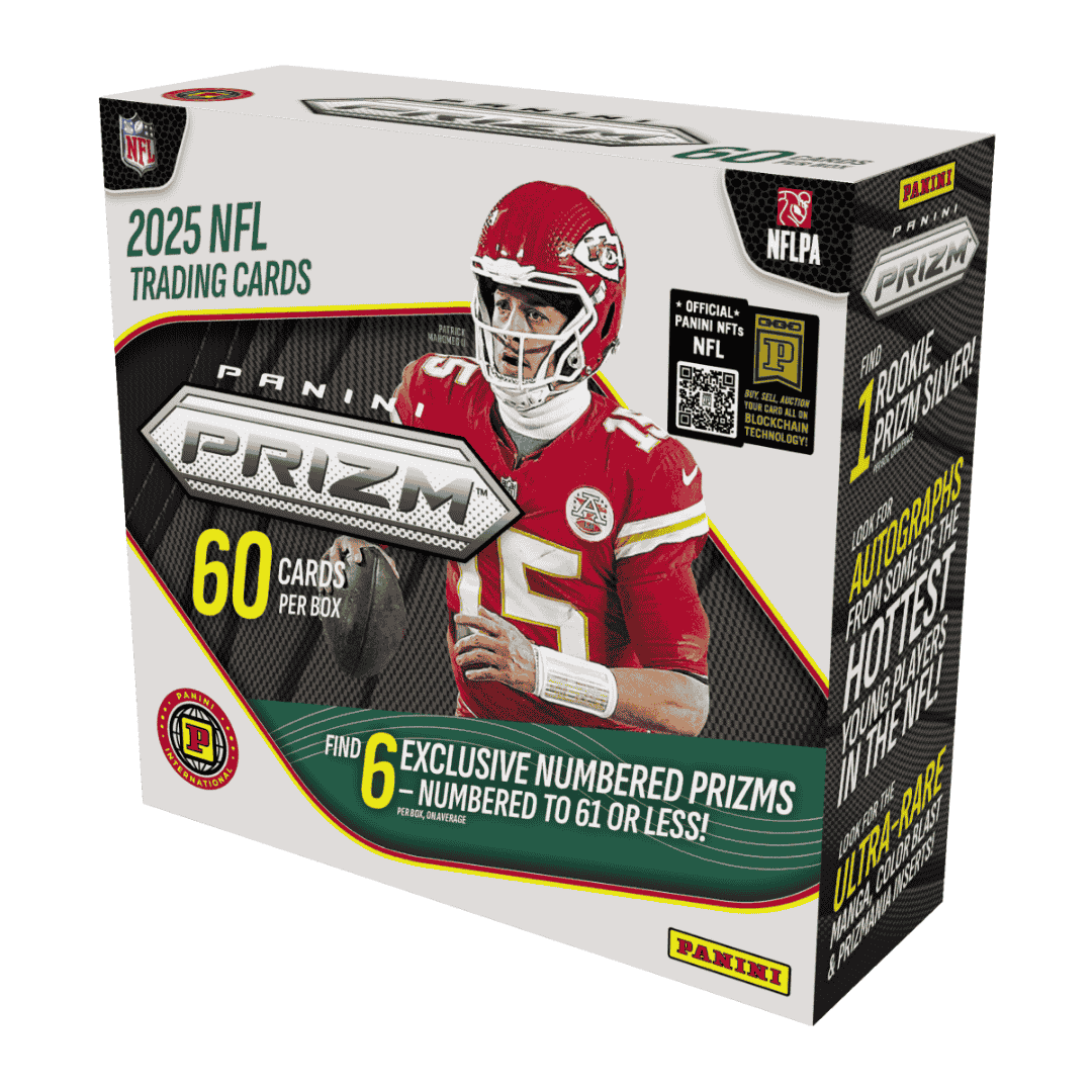 2025 Panini Prizm Football International Hobby Box