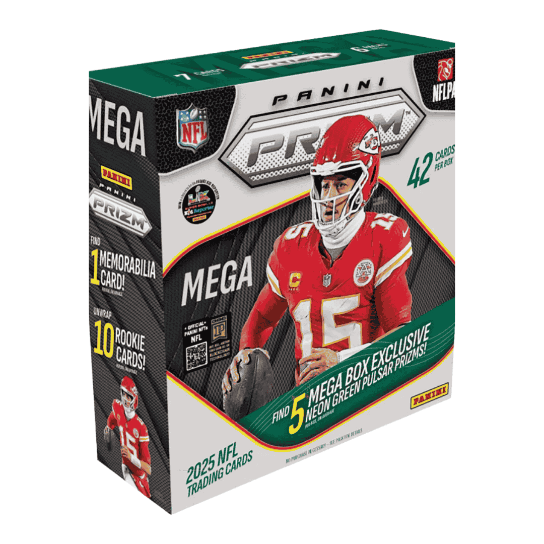 2025 Panini Prizm Football Mega Box