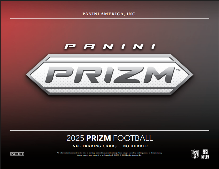 2025 Panini Prizm Football No Huddle Pack