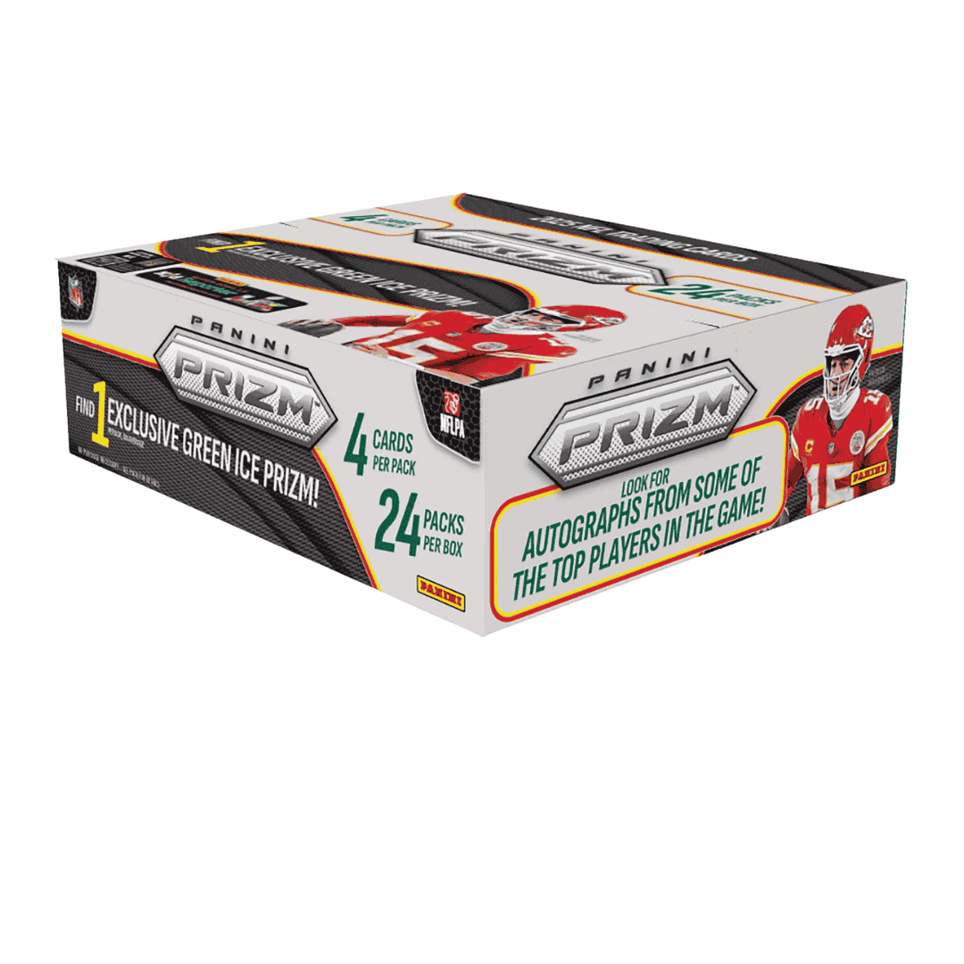 2025 Panini Prizm Football Retail Box