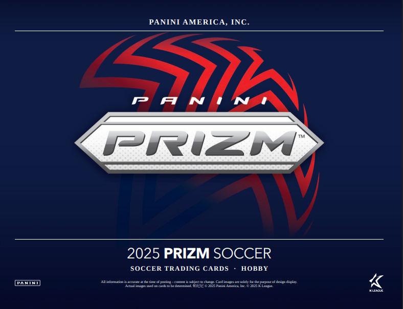 2025 Panini Prizm K League Soccer Hobby 10-Box Case