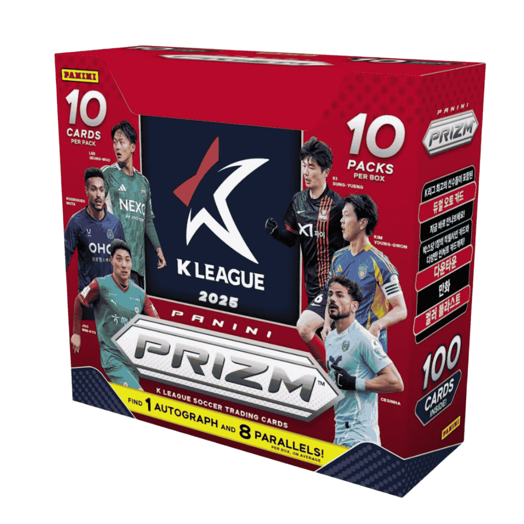 2025 Panini Prizm K League Soccer Hobby Box