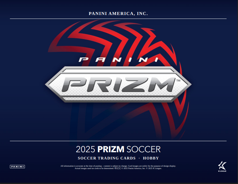 2025 Panini Prizm K League Soccer Hobby Pack