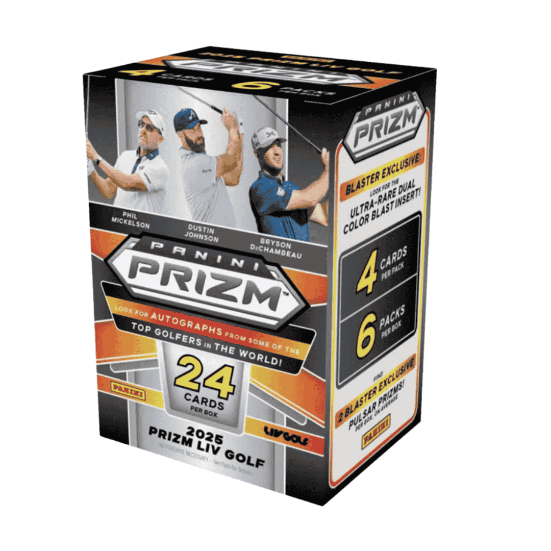 2025 Panini Prizm LIV Golf Blaster Box