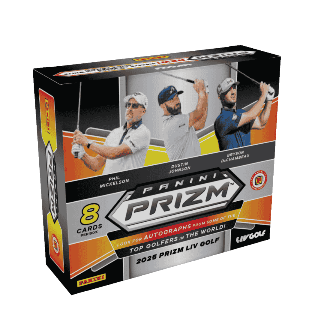 2025 Panini Prizm LIV Golf International Hobby Box