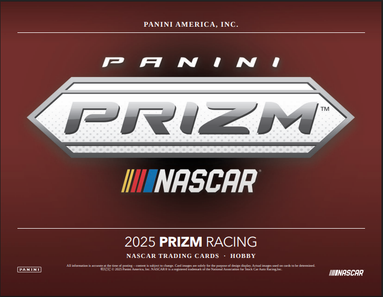 2025 Panini Prizm NASCAR Racing Hobby Pack