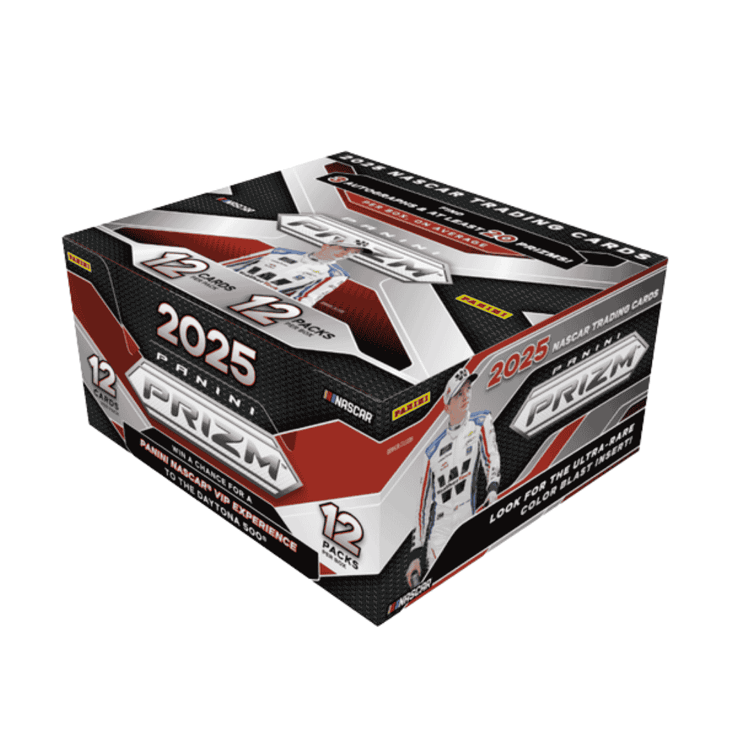 2025 Panini Prizm Racing Hobby Box