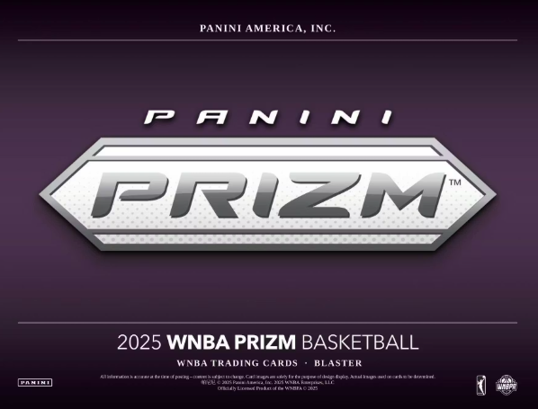 2025 Panini Prizm WNBA Basketball Blaster Pack (Ice Prizms!)