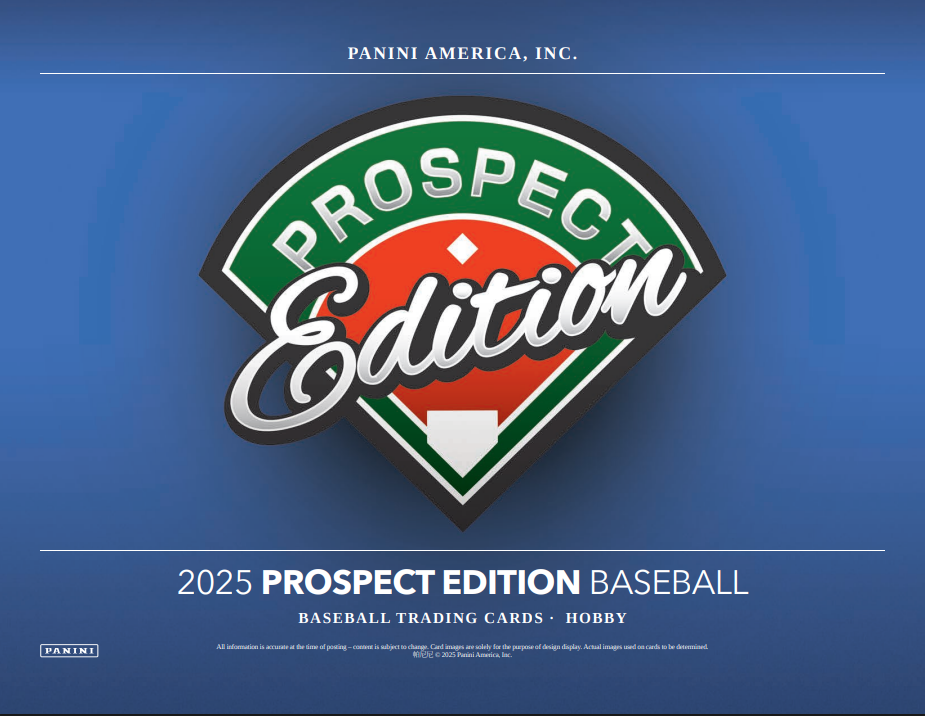 2025 Panini Prospect Edition Baseball Hobby 20-Box Case