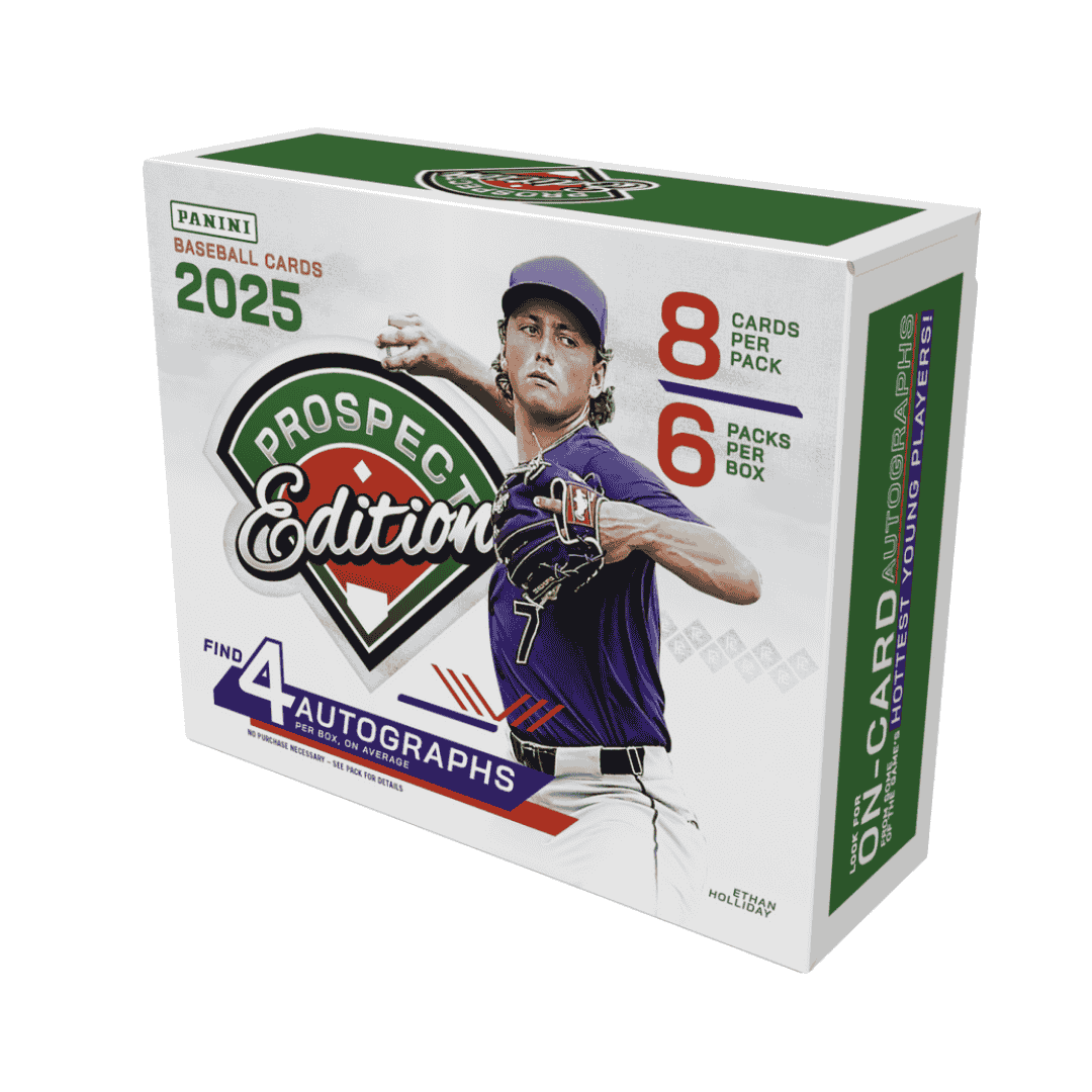2025 Panini Prospect Edition Baseball Hobby Box