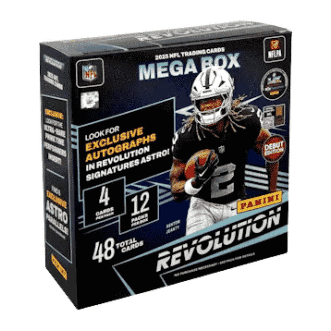 2025 Panini Revolution Football Mega Box (Astro Parallels!)