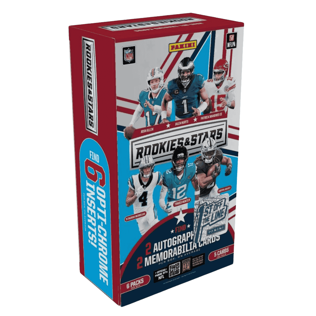 2025 Panini Rookies & Stars Football 1st Off The Line Hobby Box