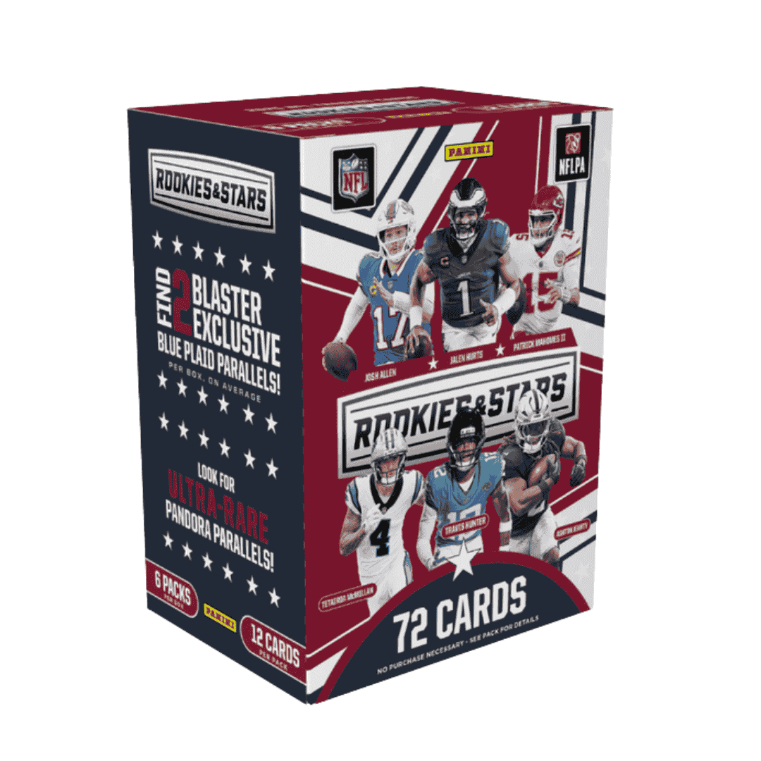 2025 Panini Rookies & Stars Football Hobby Blaster Box