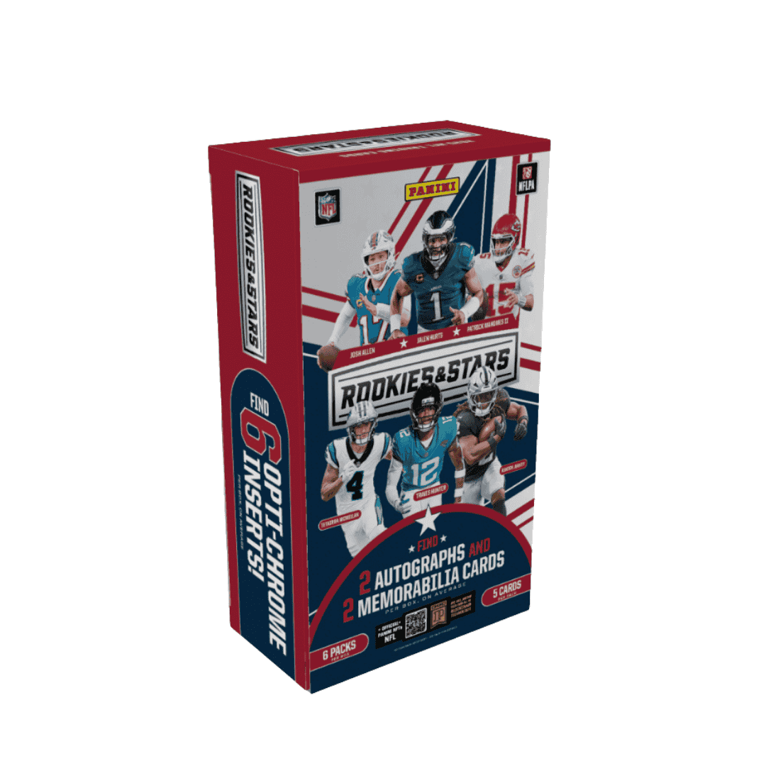  2025 Panini Rookies & Stars Football Hobby Box