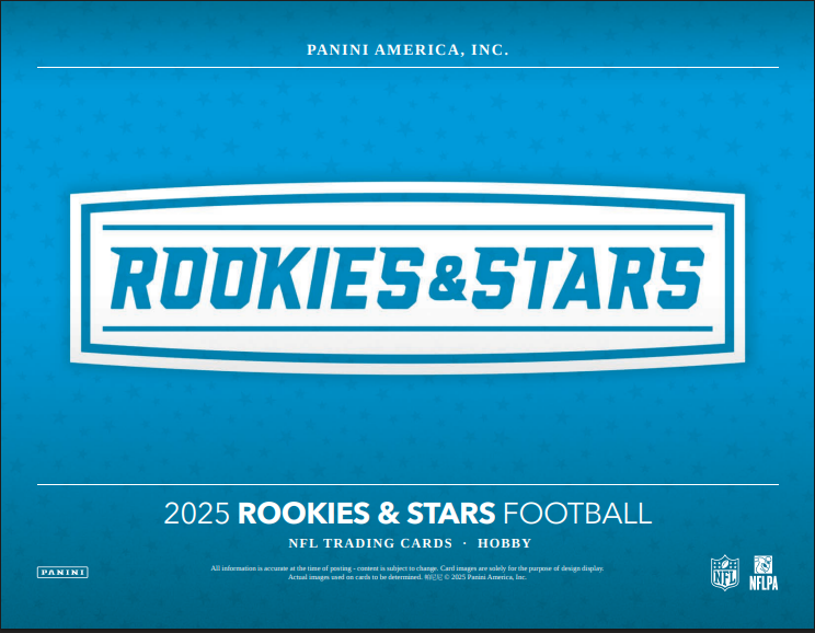 2025 Panini Rookies & Stars Football Hobby Pack