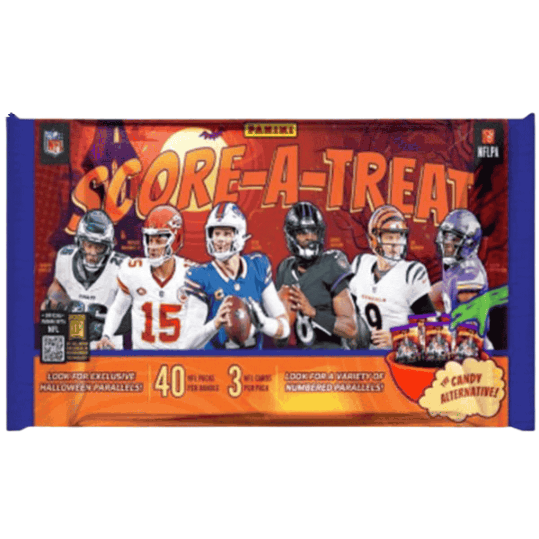 2025 Panini Score-A-Treat Football Bundle