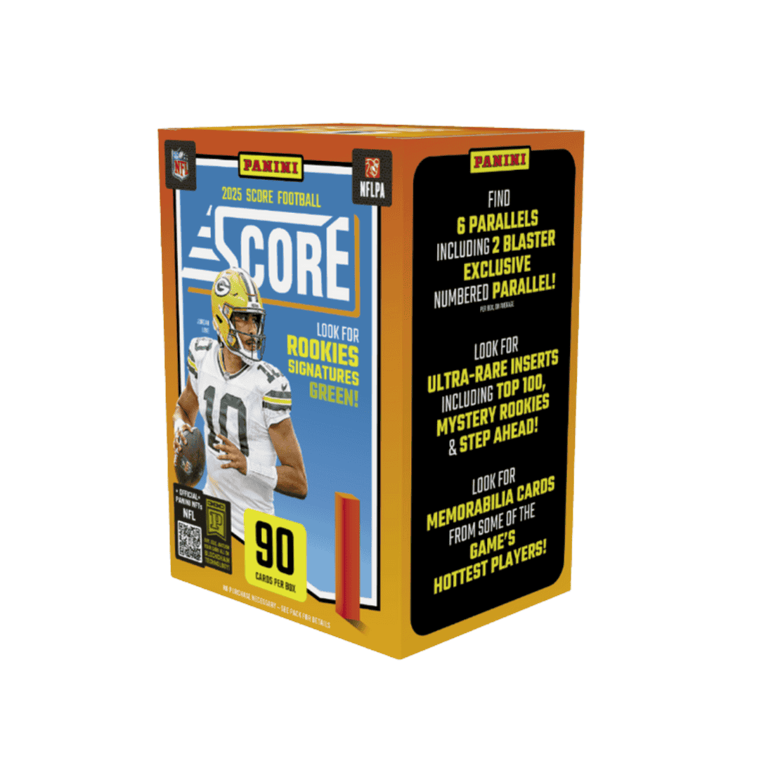 2025 Panini Score Football Hobby Blaster Box