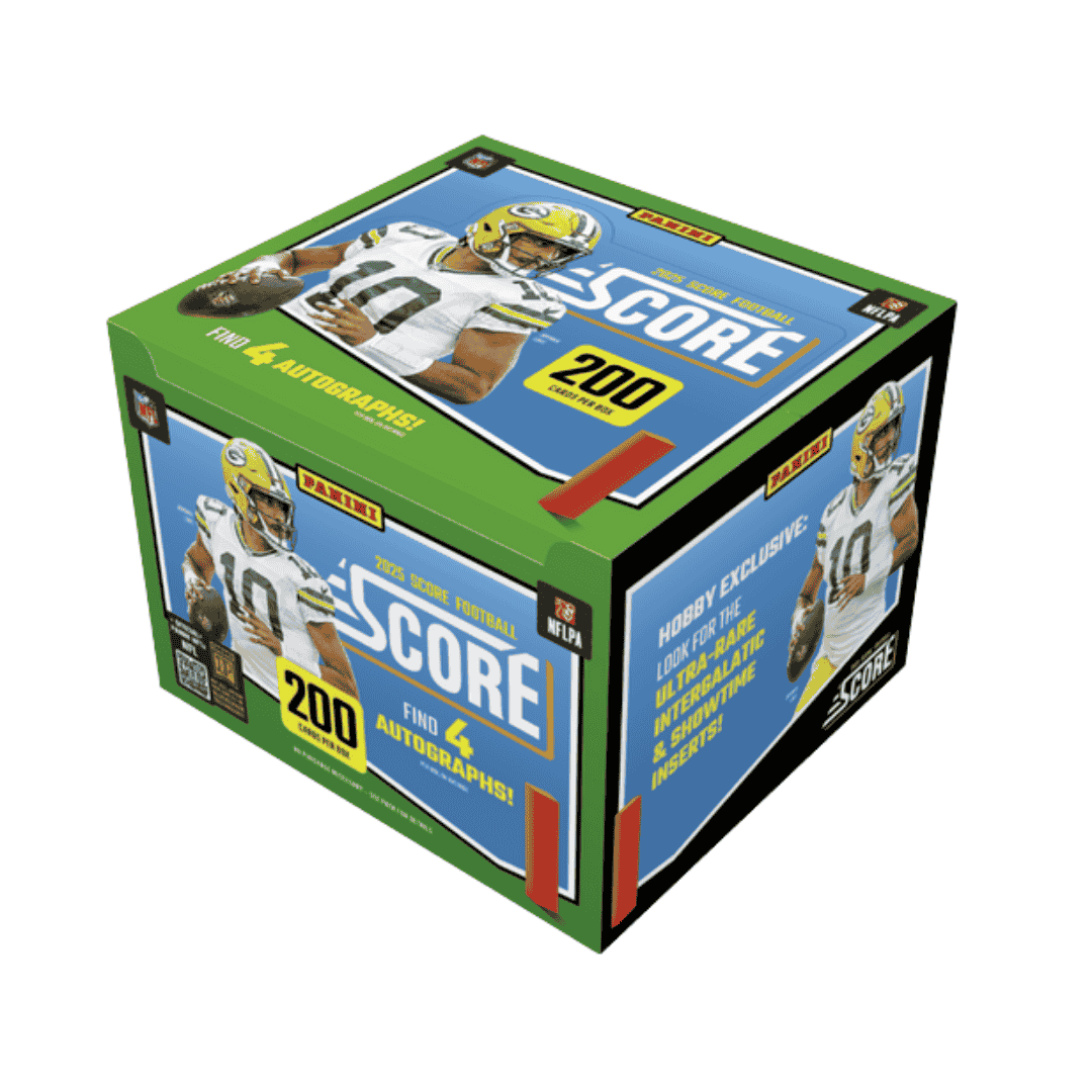 2025 Panini Score Football Hobby Box
