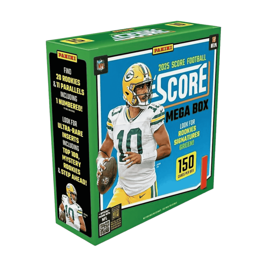 2025 Panini Score Football Mega Box