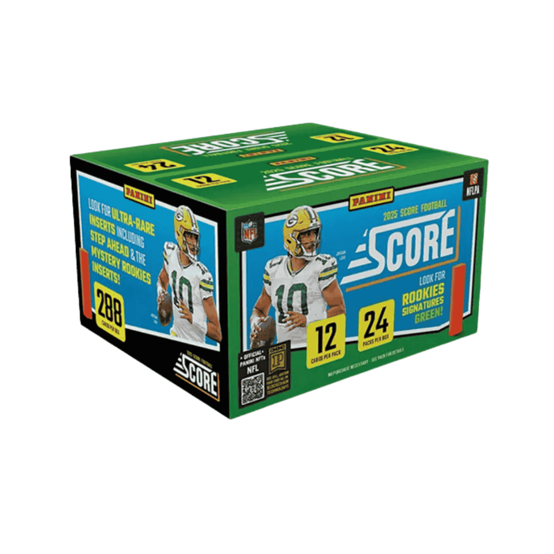 2025 Panini Score Football Retail Box