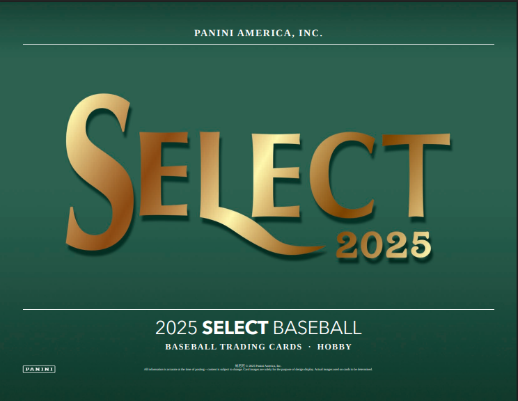 2025 Panini Select Baseball Hobby Box