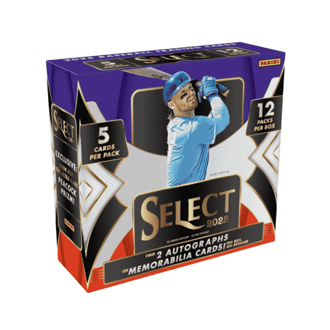 2025 Panini Select Baseball Hobby Box