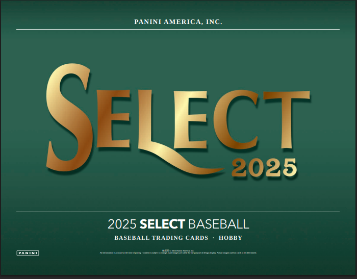 2025 Panini Select Baseball Hobby Pack