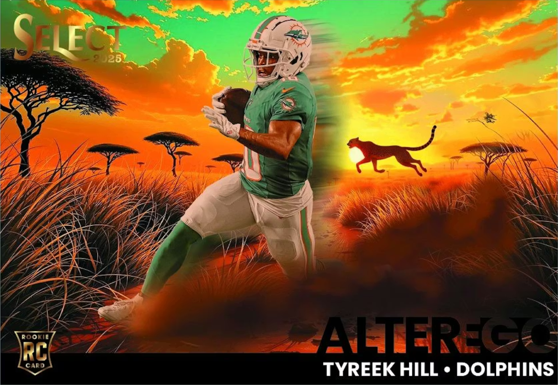 2025 Panini Select Football 1st Off The Line FOTL Hobby Box