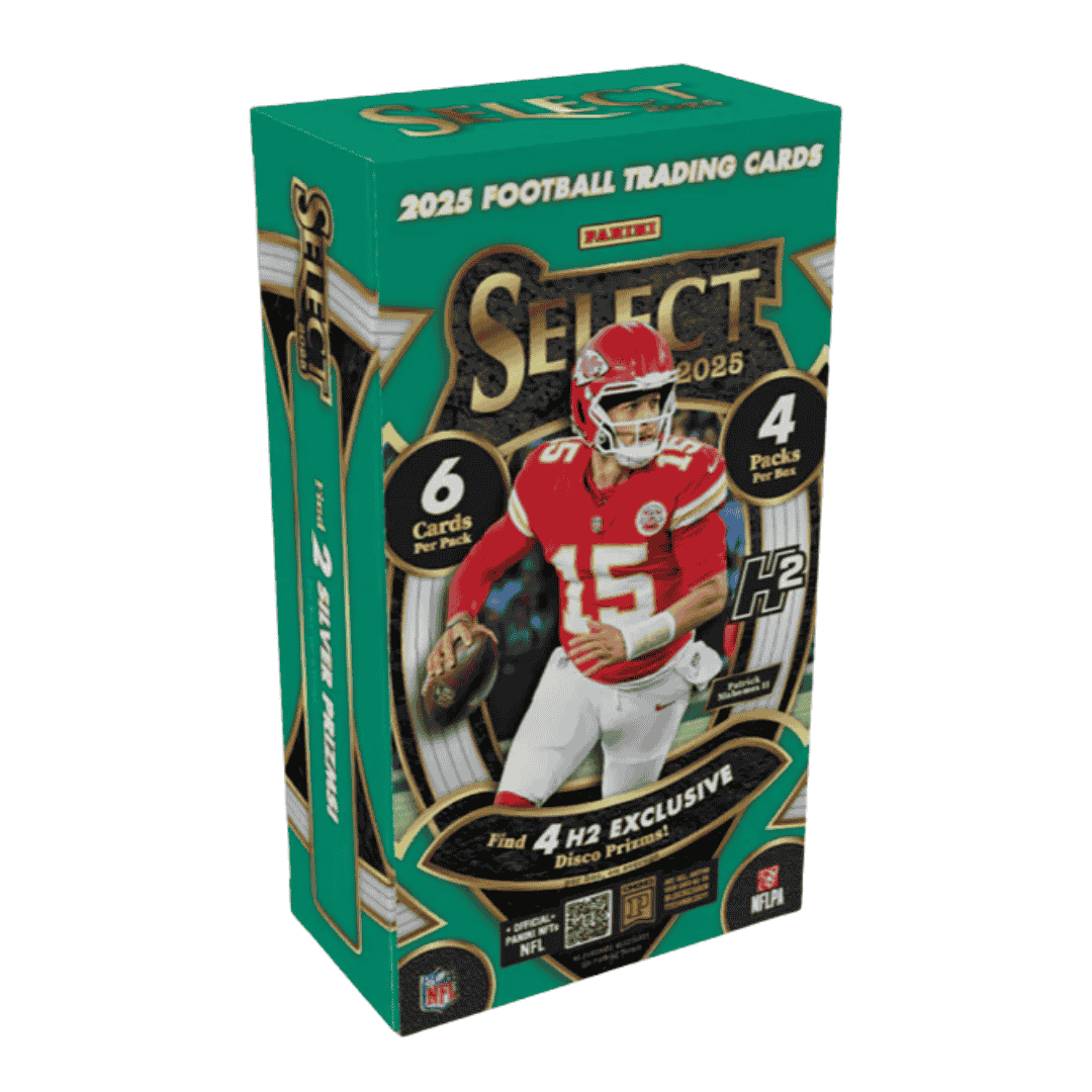 2025 Panini Select Football H2 Box