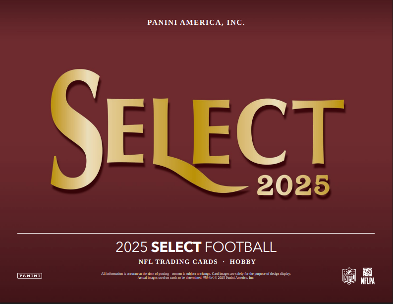 2025 Panini Select Football Hobby Box