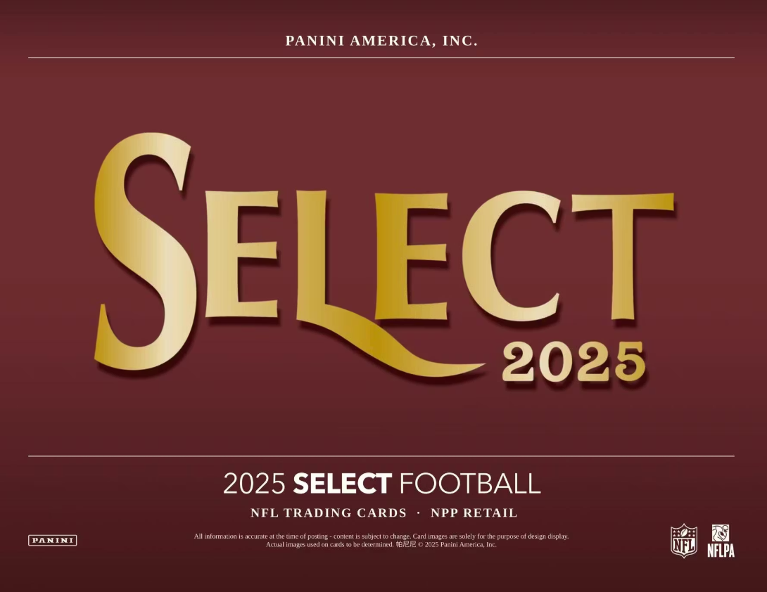 2025 Panini Select Football Mega Box (Pink Prizm)