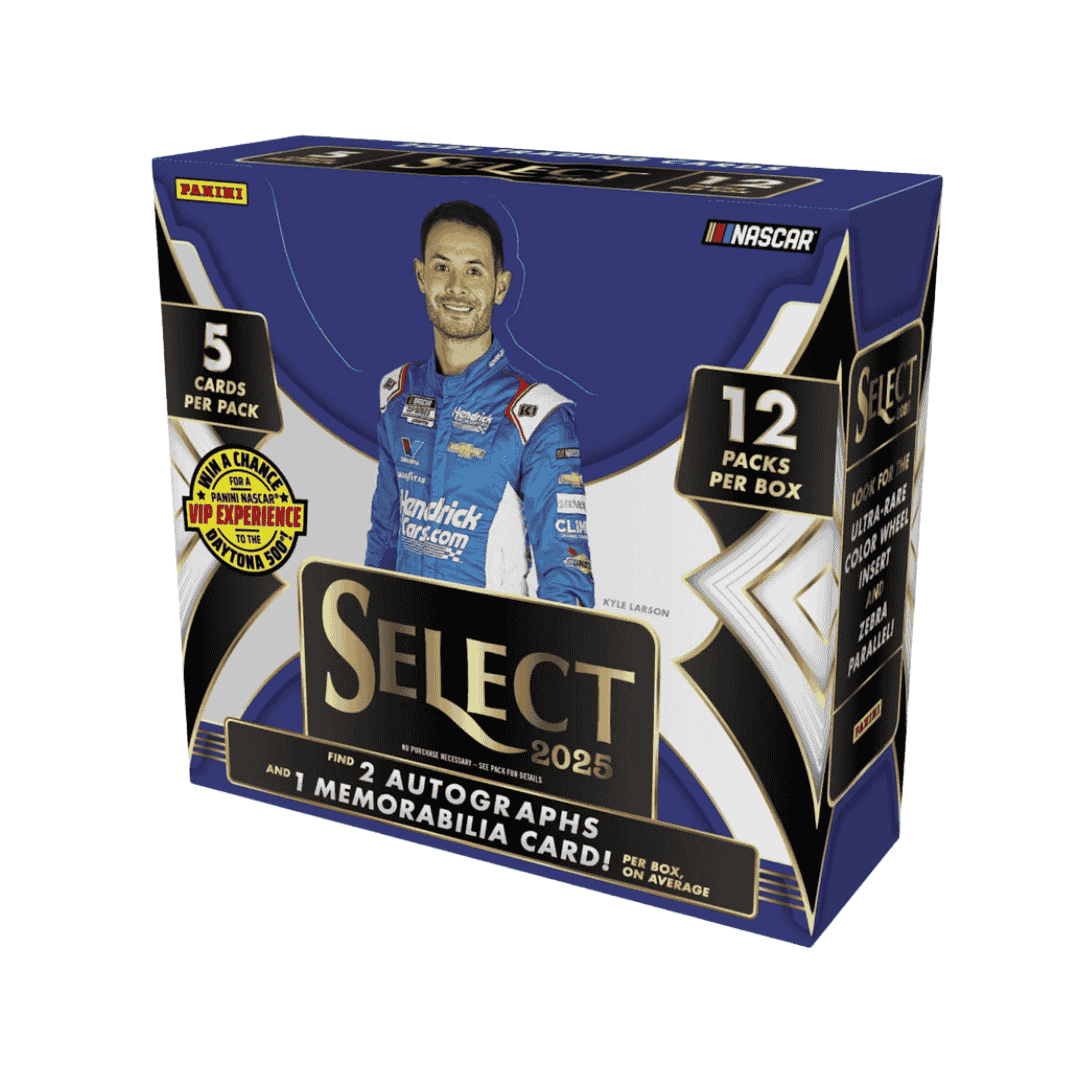 2025 Panini Select Racing Hobby Box