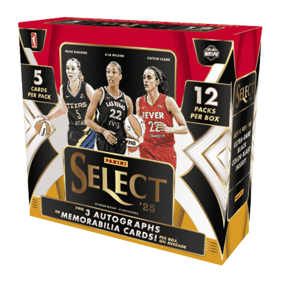 2025 Panini Select WNBA Basketball Hobby Box