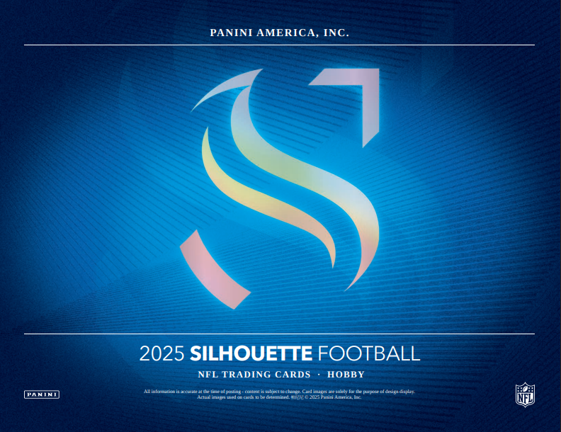 2025 Panini Silhouette Football Hobby Box