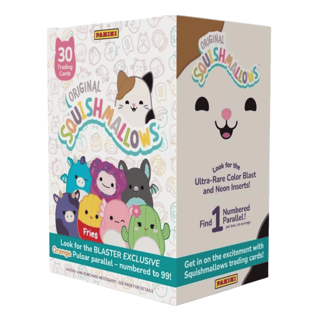 2025 Panini Squishmallow Blaster Box
