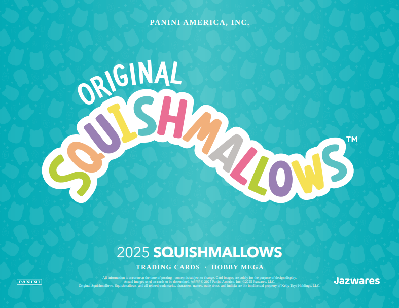 2025 Panini Squishmallows Hobby Mega Box