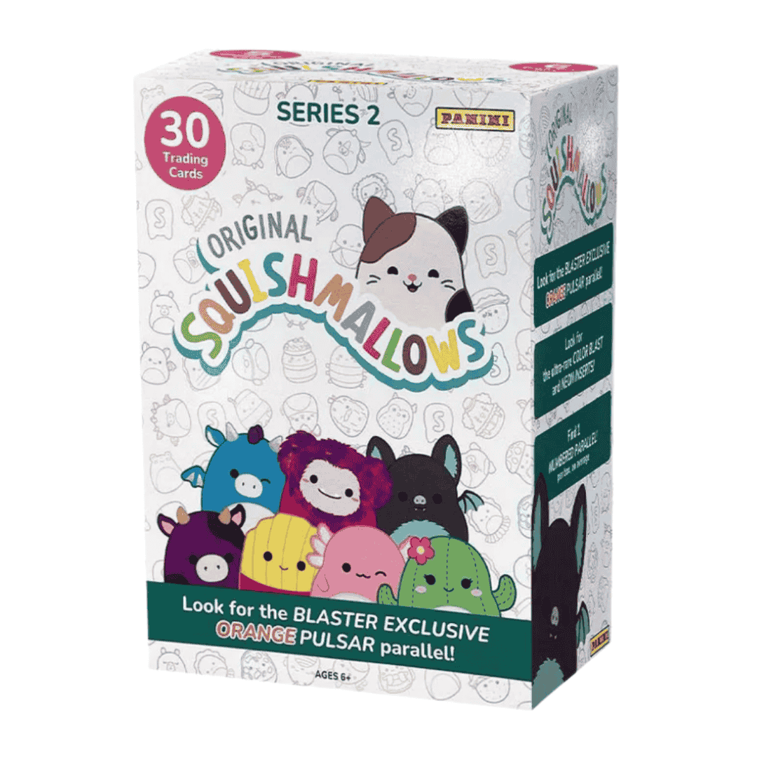 2025 Panini Squishmallows Series 2 Blaster Box