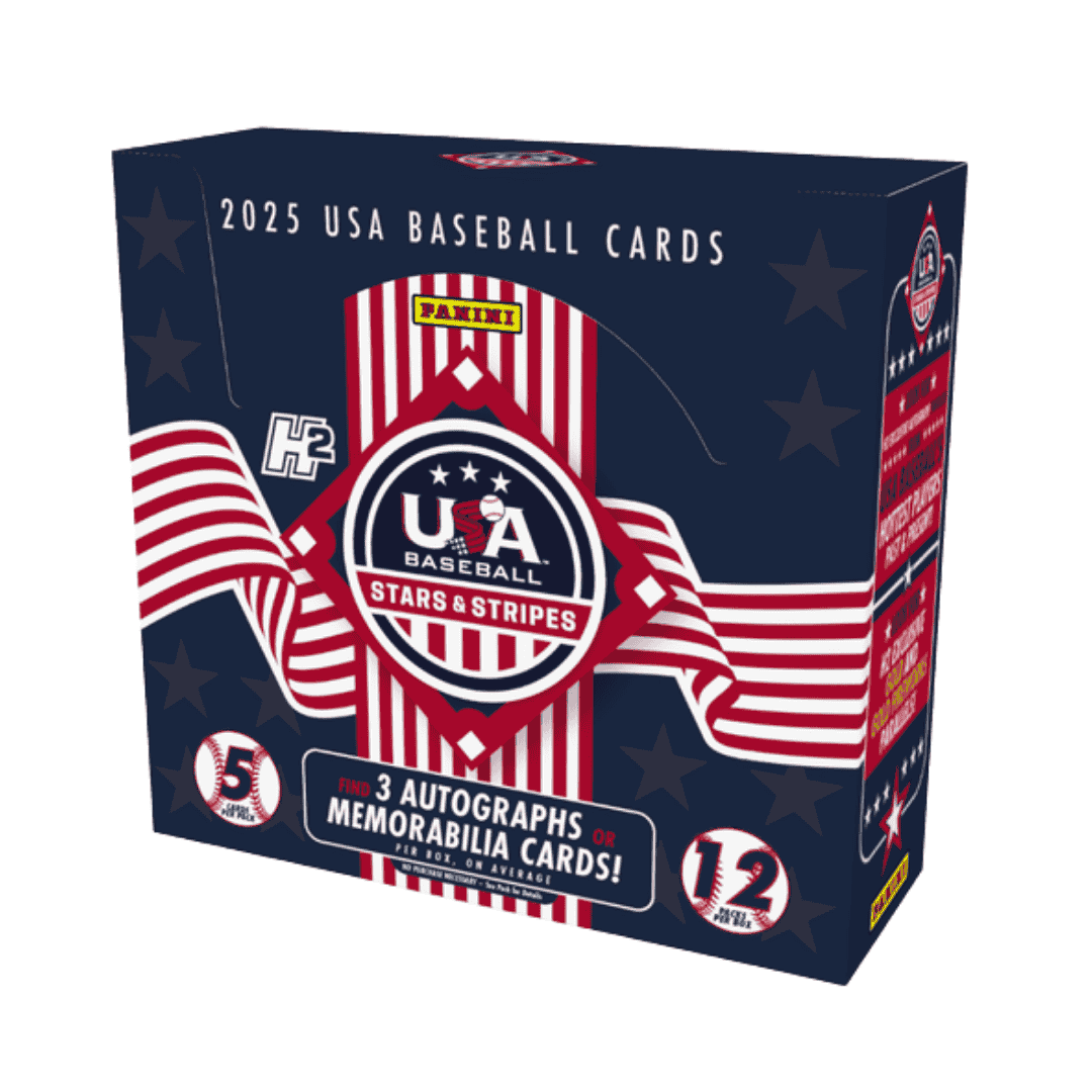 2025 Panini Stars and Stripes USA Baseball H2 Box