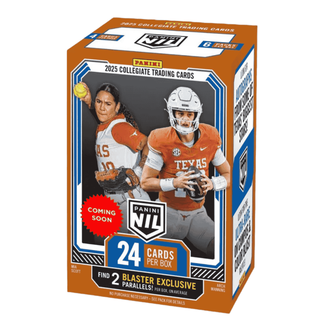  2025 Panini Texas Longhorns NIL NPP Blaster Box