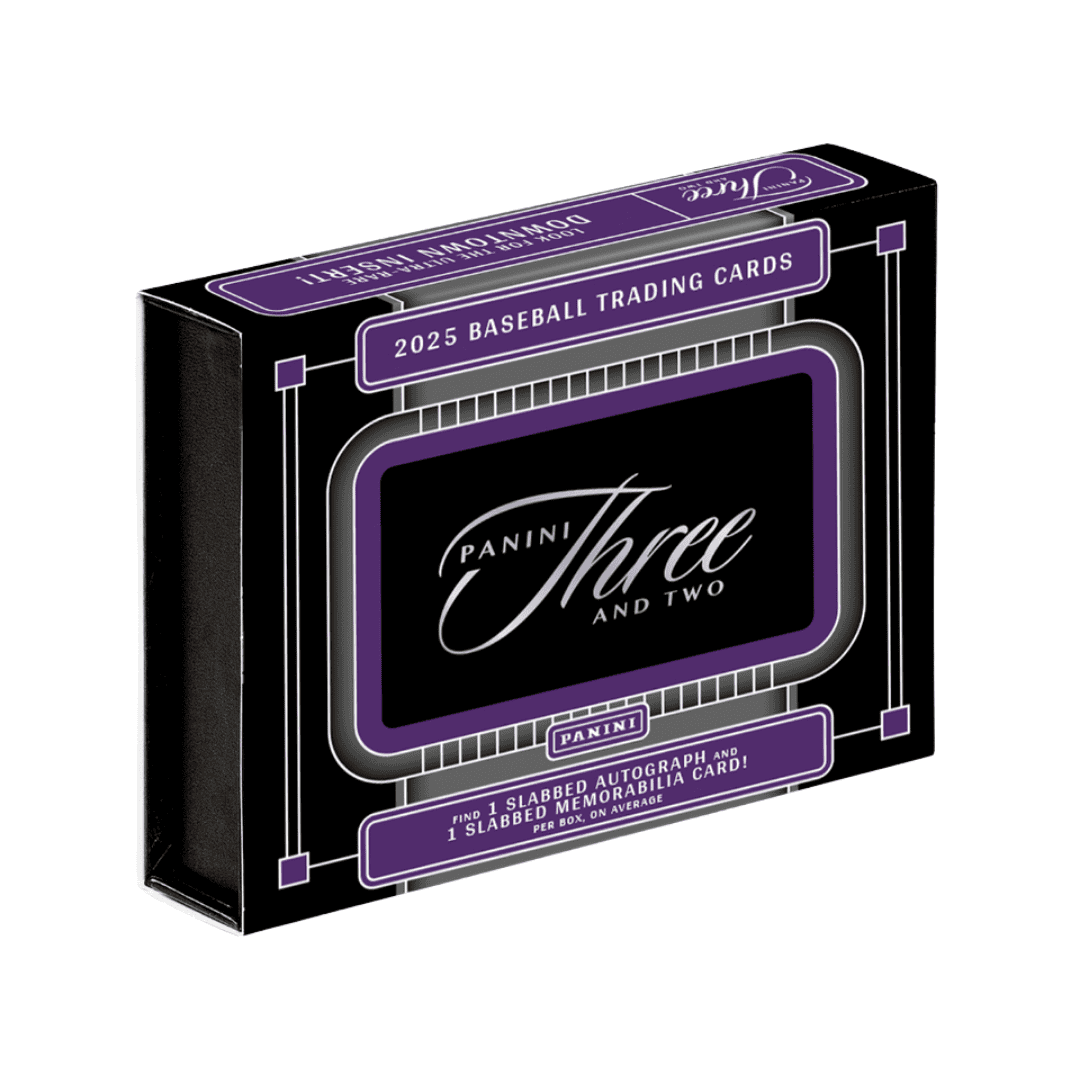 2025 Panini Three and Two Baseball Hobby Box
