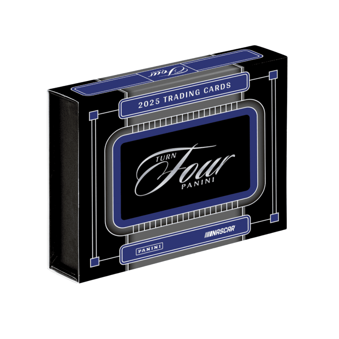 2025 Panini Turn Four Racing Hobby Box