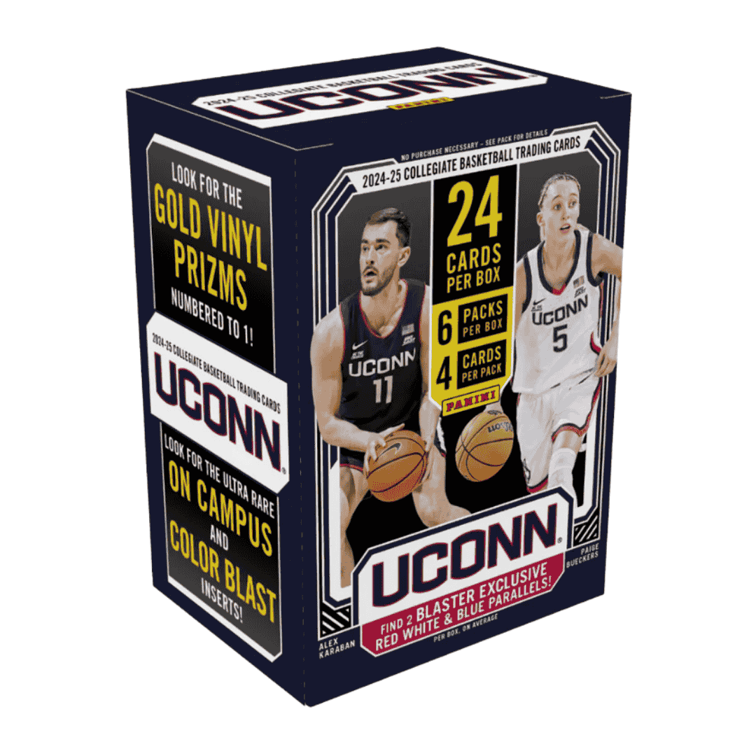 2025 Panini UConn Basketball Blaster Box