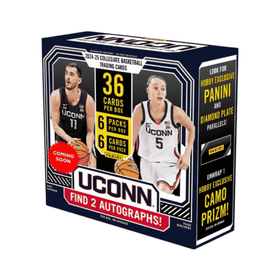 2025 Panini UConn Basketball Hobby Box