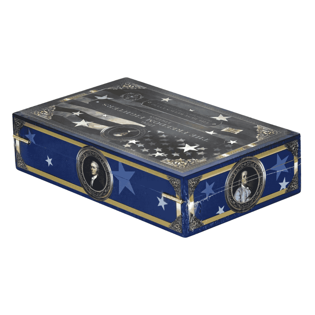 2025 Pieces of the Past 1776: The Freedom Fighters Edition Box