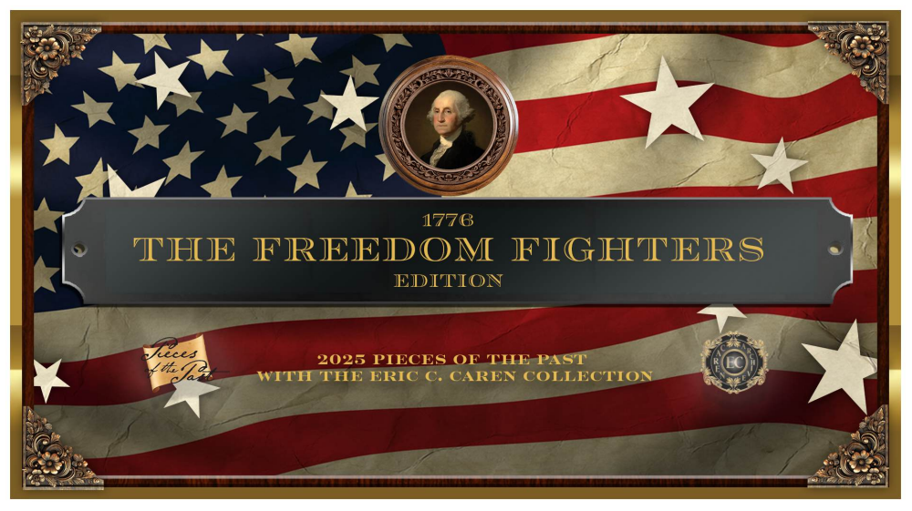 2025 Pieces of the Past 1776: The Freedom Fighters Veterans Edition Box